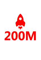 200M