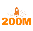 200M