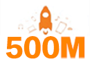 500M